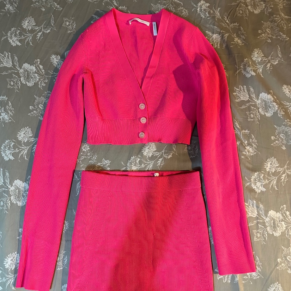 Helmut Lang 2 piece set